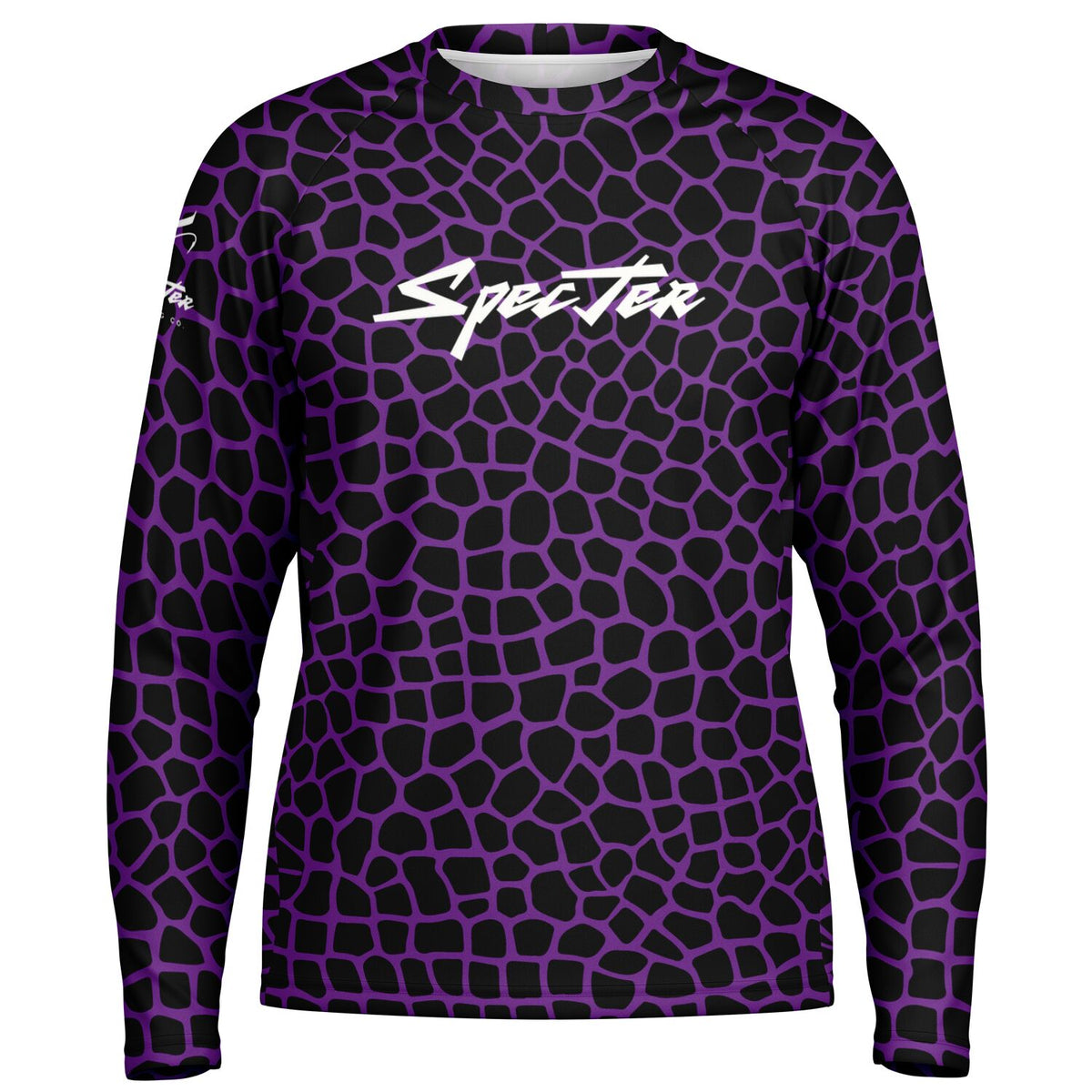 Purple Lava Long Sleeve Fishing Shirt - Men's