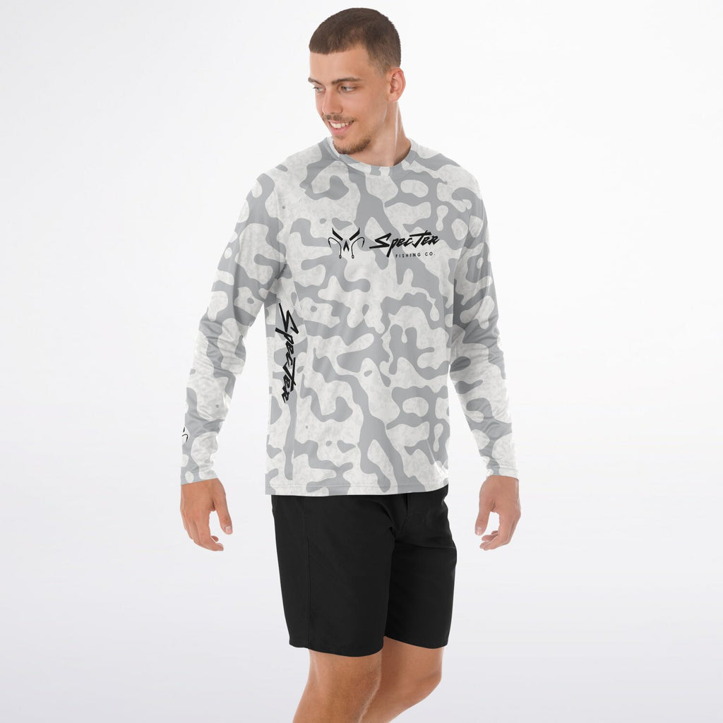 Winter Commander Long Sleeve Fishing Shirt - Men's