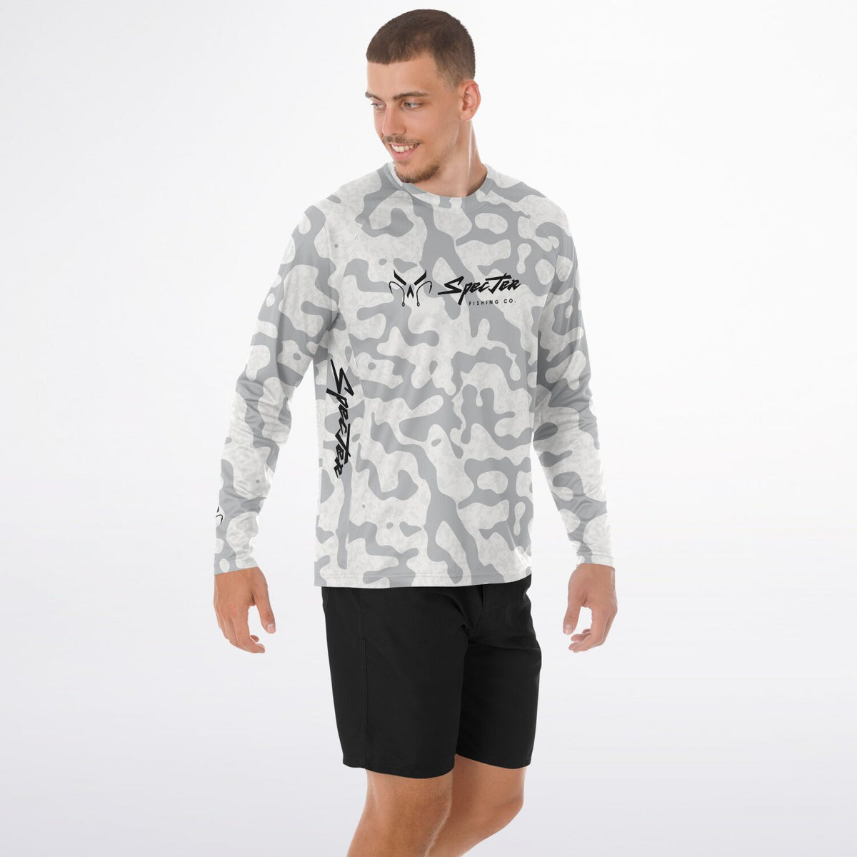 Winter Commander Long Sleeve Fishing Shirt - Men's