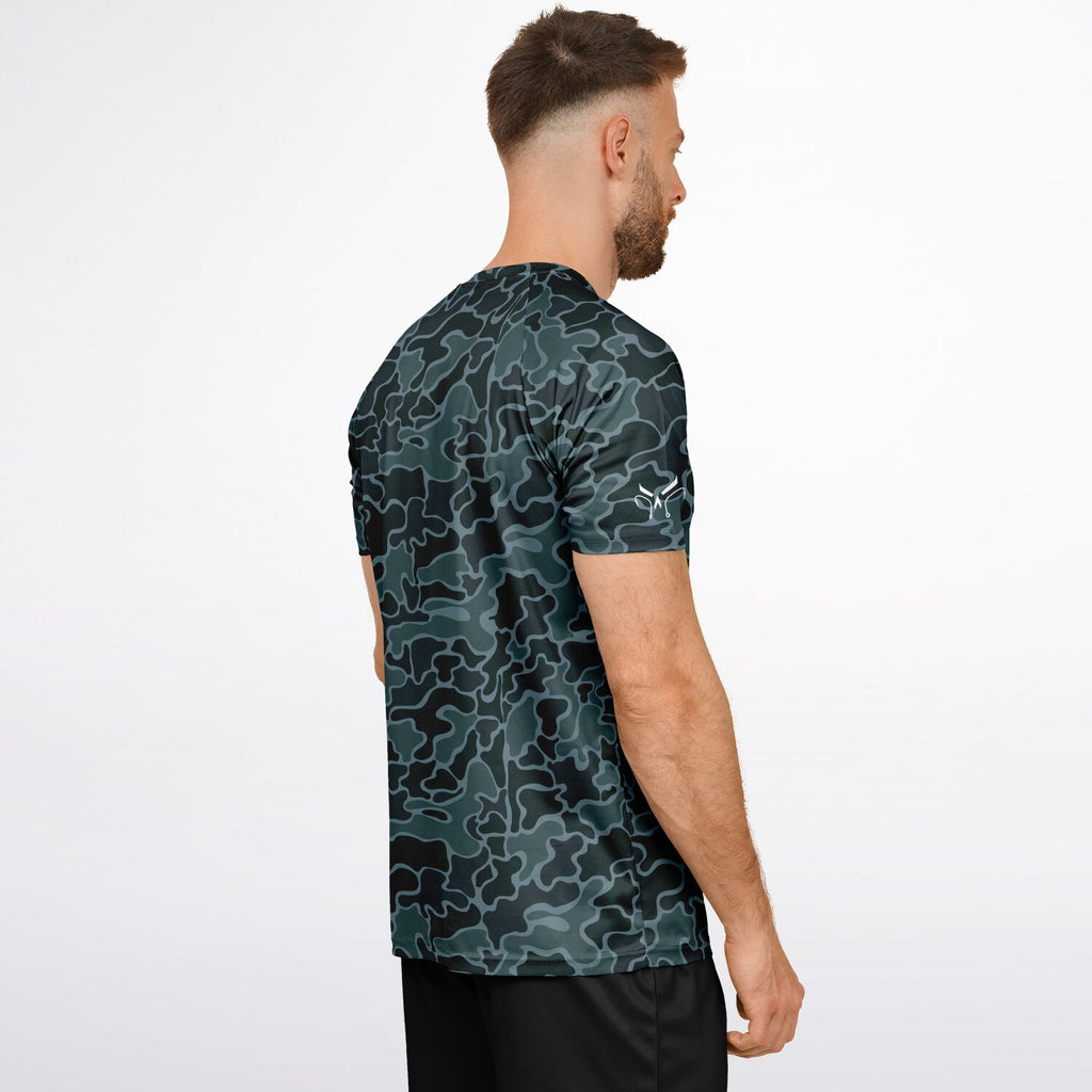 Blue Heron Short Sleeve Fishing Shirt - Men's