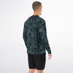 Blue Heron Long Sleeve Fishing Shirt - Men's