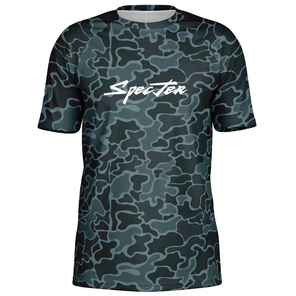 Blue Heron Short Sleeve Fishing Shirt - Men's
