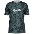 Blue Heron Short Sleeve Fishing Shirt - Men's