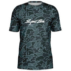Blue Heron Short Sleeve Fishing Shirt - Men's