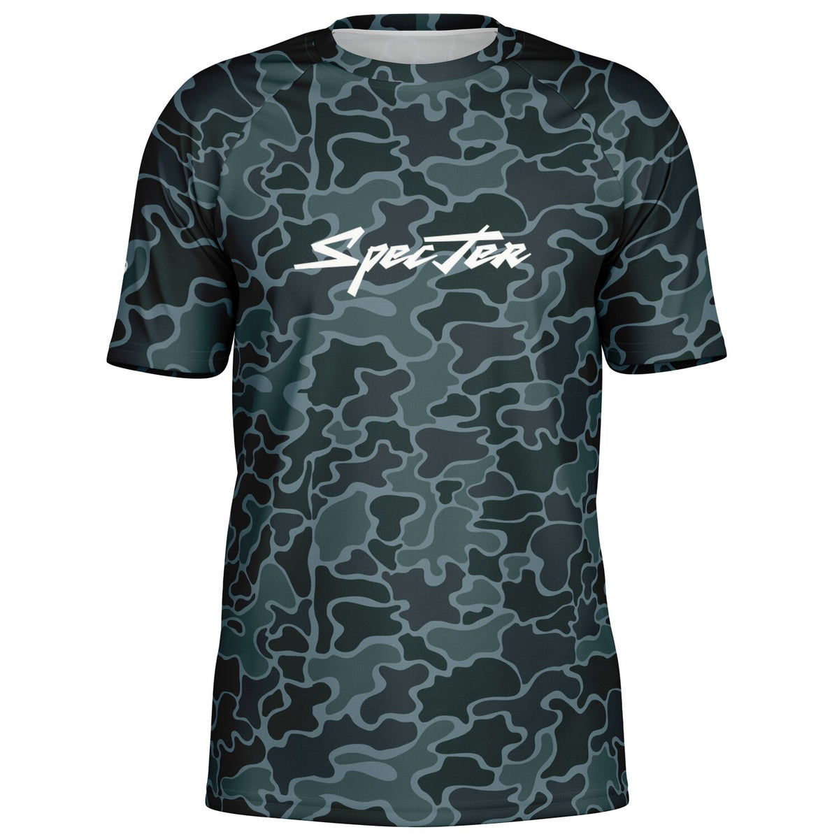 Blue Heron Short Sleeve Fishing Shirt - Men's