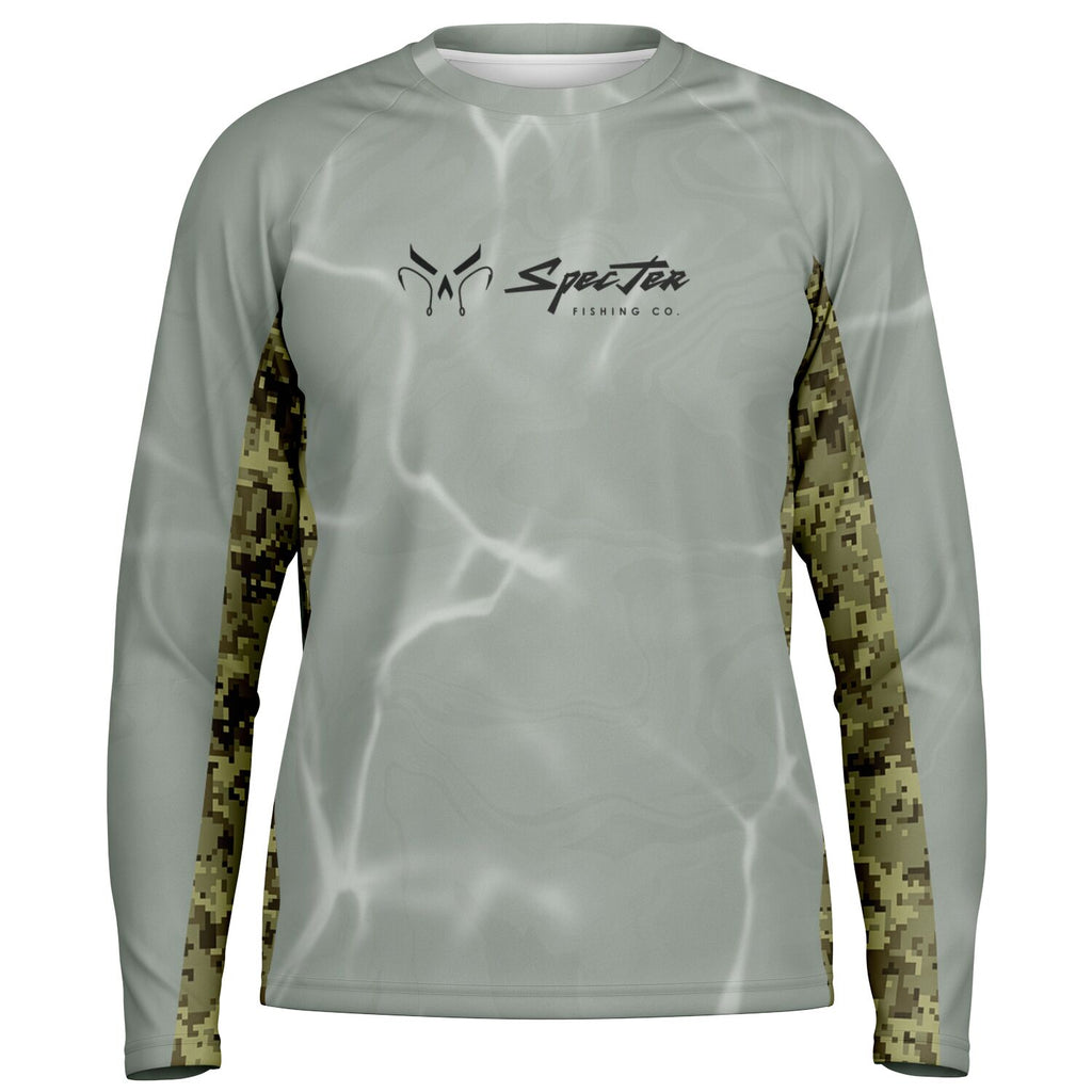Stealth Water Long Sleeve Fishing Shirt - Men's