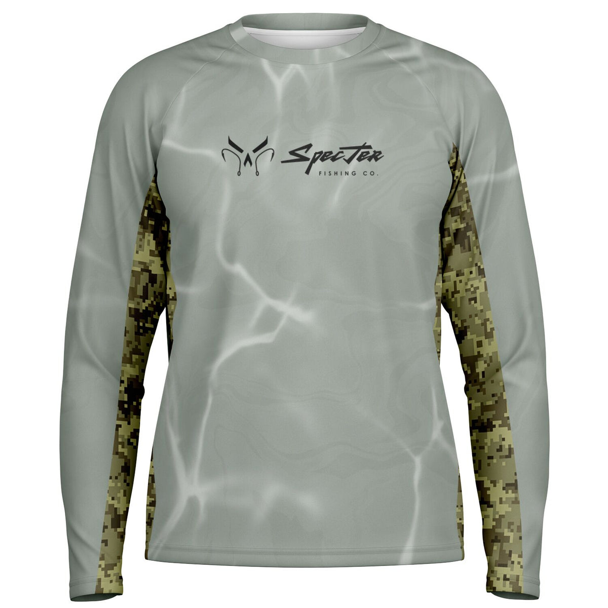 Stealth Water Long Sleeve Fishing Shirt - Men's