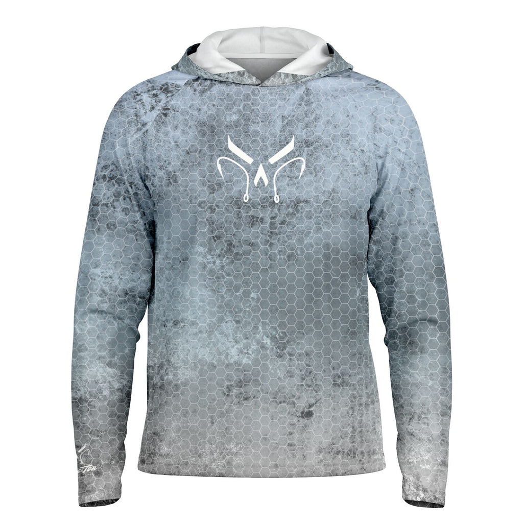 Winter Soldier Long Sleeve Hooded Fishing Shirt - Men's