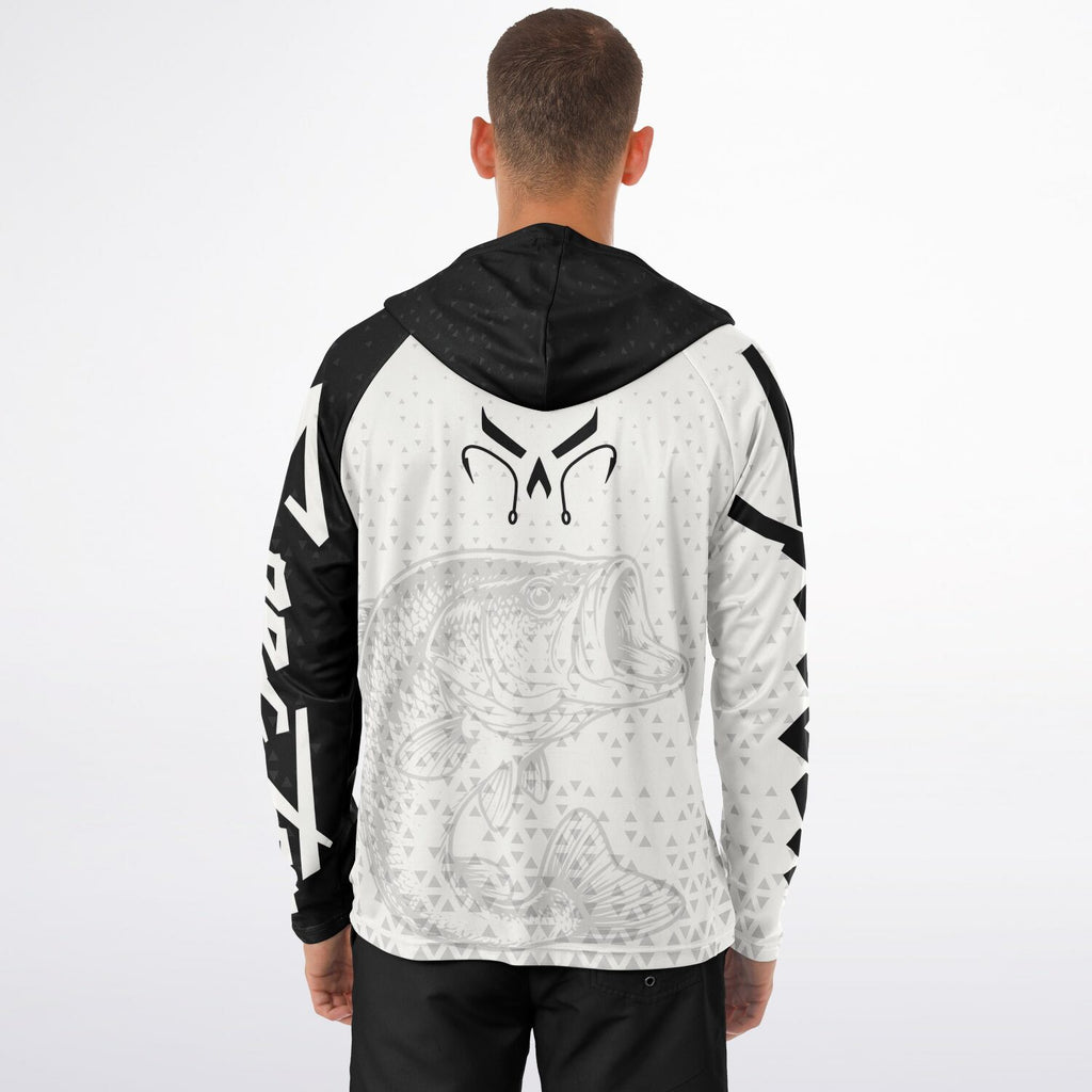 Night & Day Long Sleeve Hooded Fishing Shirt - Men's