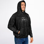 Dark Smoke Heavyweight Oversized Hoodie - Men's