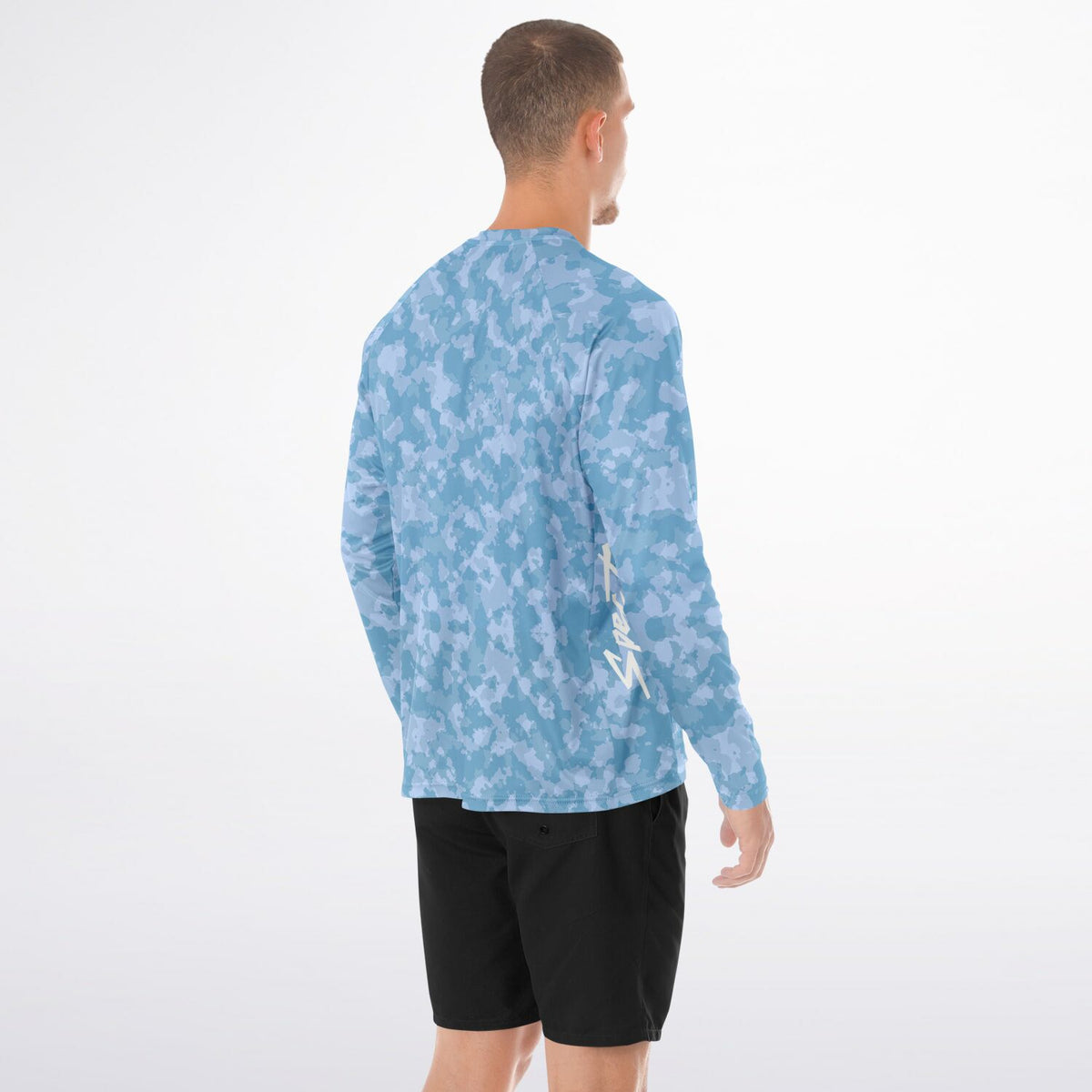 Ocean Combat Long Sleeve Fishing Shirt - Men's