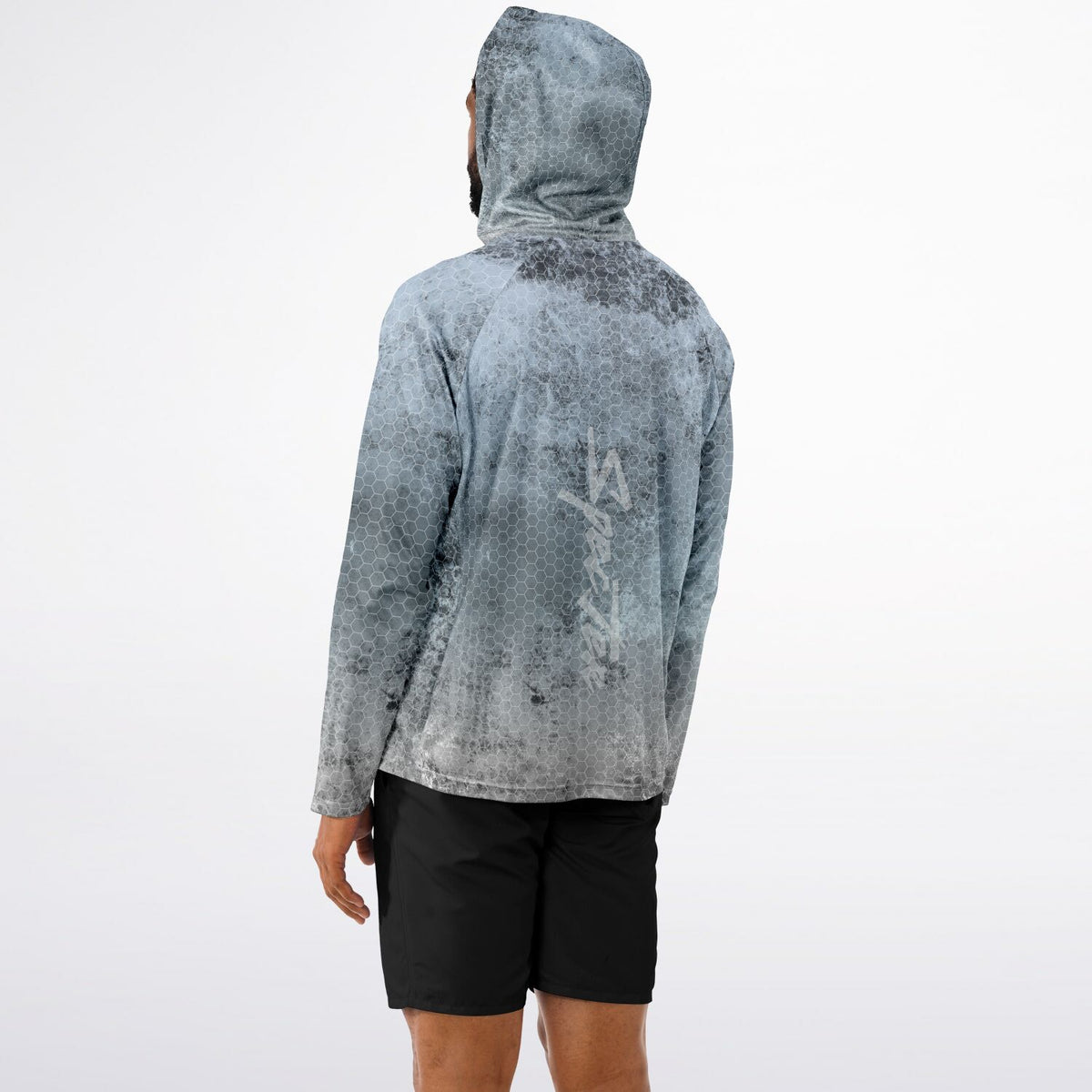 Winter Soldier Long Sleeve Hooded Fishing Shirt - Men's