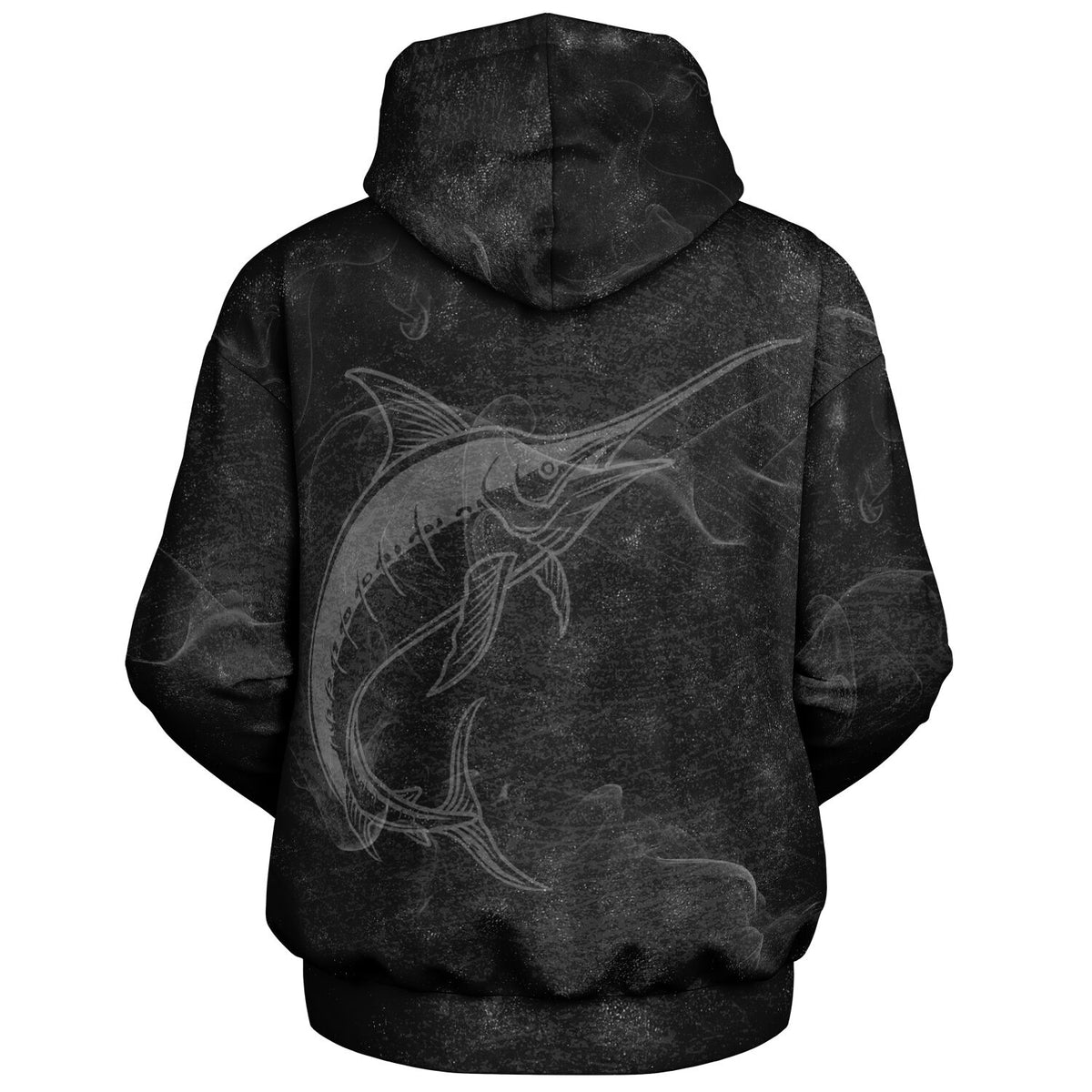 Dark Smoke Heavyweight Oversized Hoodie - Men's