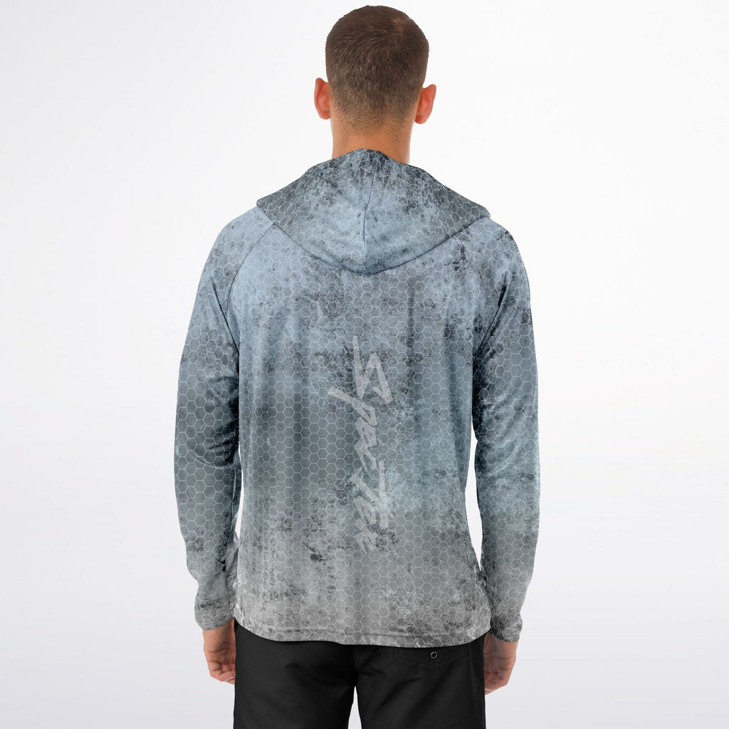 Winter Soldier Long Sleeve Hooded Fishing Shirt - Men's