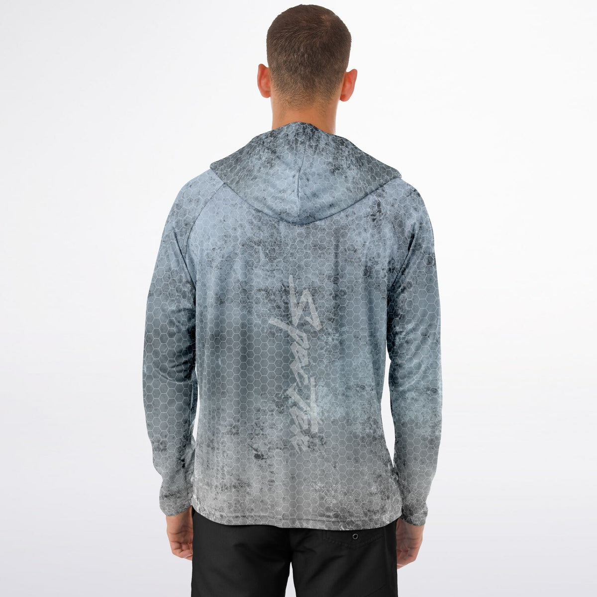 Winter Soldier Long Sleeve Hooded Fishing Shirt - Men's