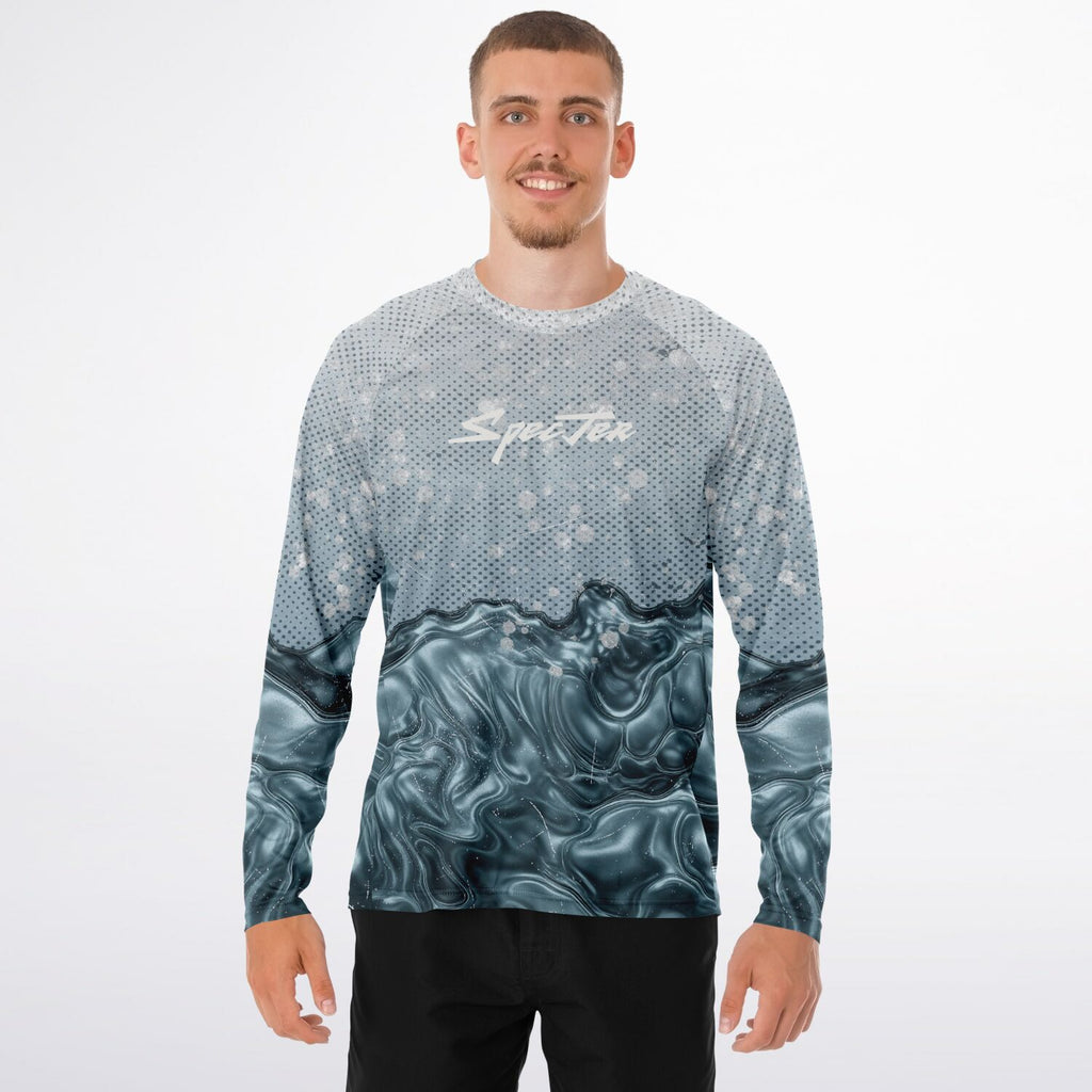Chrome Wave Long Sleeve Fishing Shirt - Men's