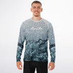 Chrome Wave Long Sleeve Fishing Shirt - Men's