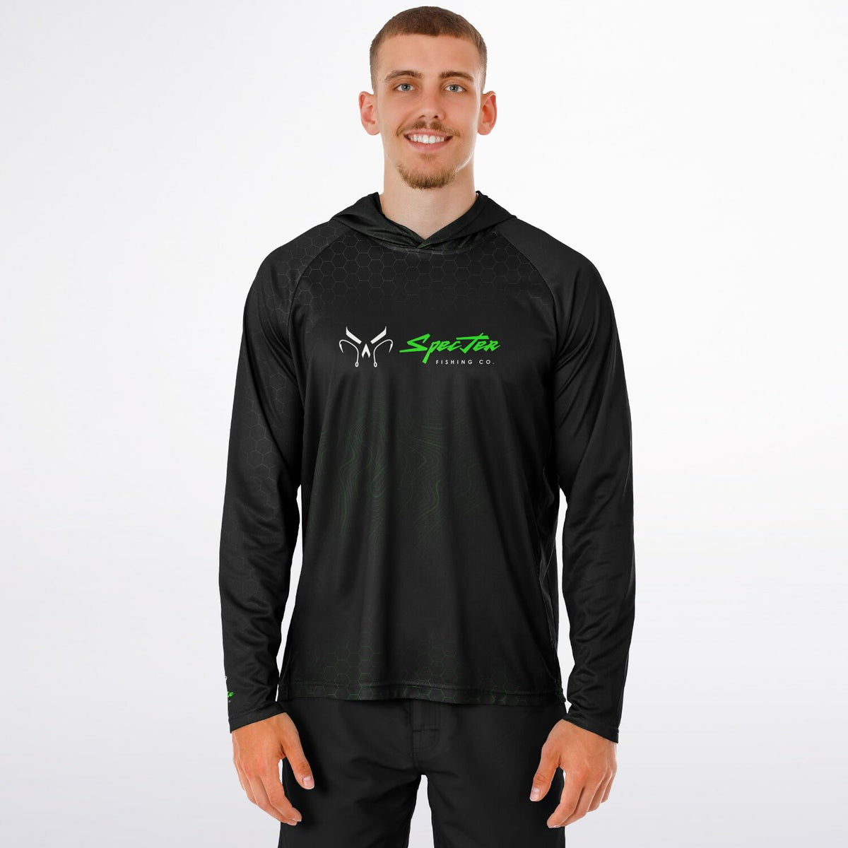 Stormcell Long Sleeve Hooded Fishing Shirt - Men's