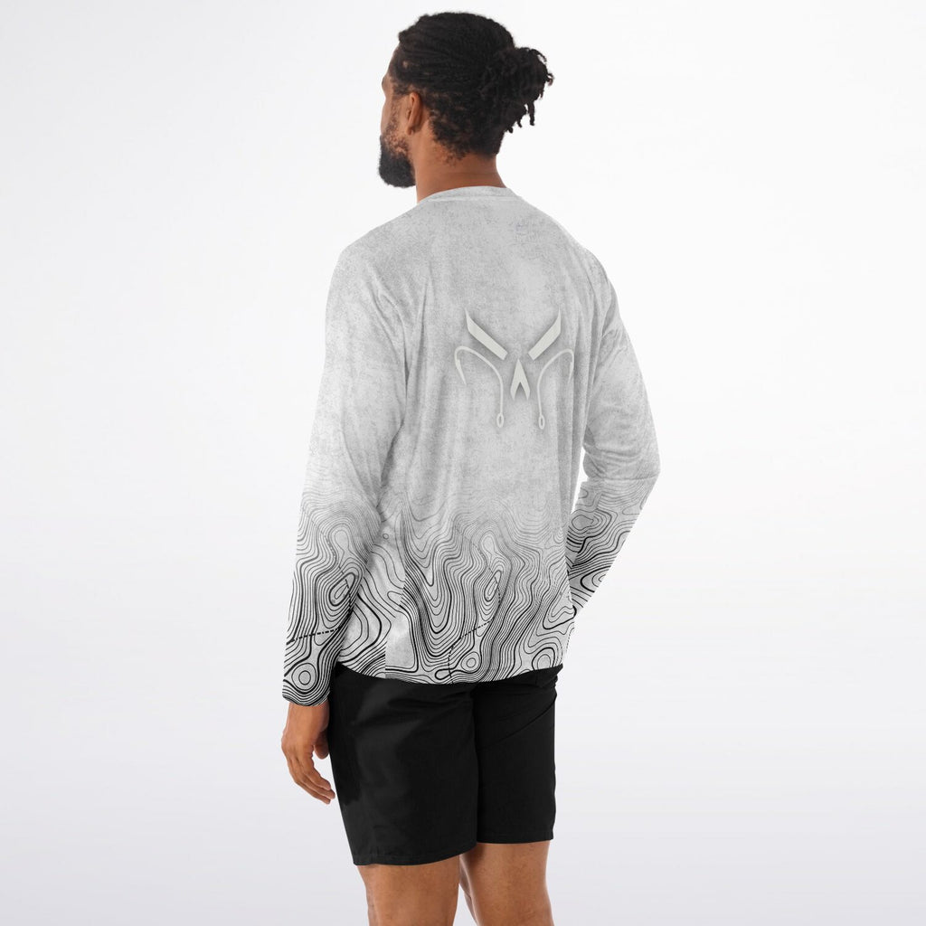 Winter Stormcell Long Sleeve Fishing Shirt - Men's