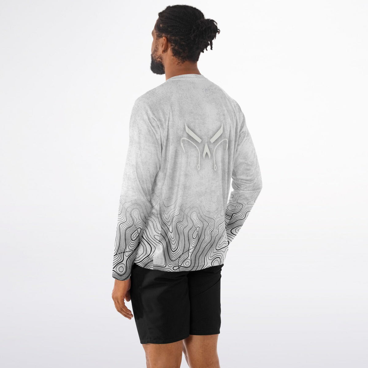 Winter Stormcell Long Sleeve Fishing Shirt - Men's