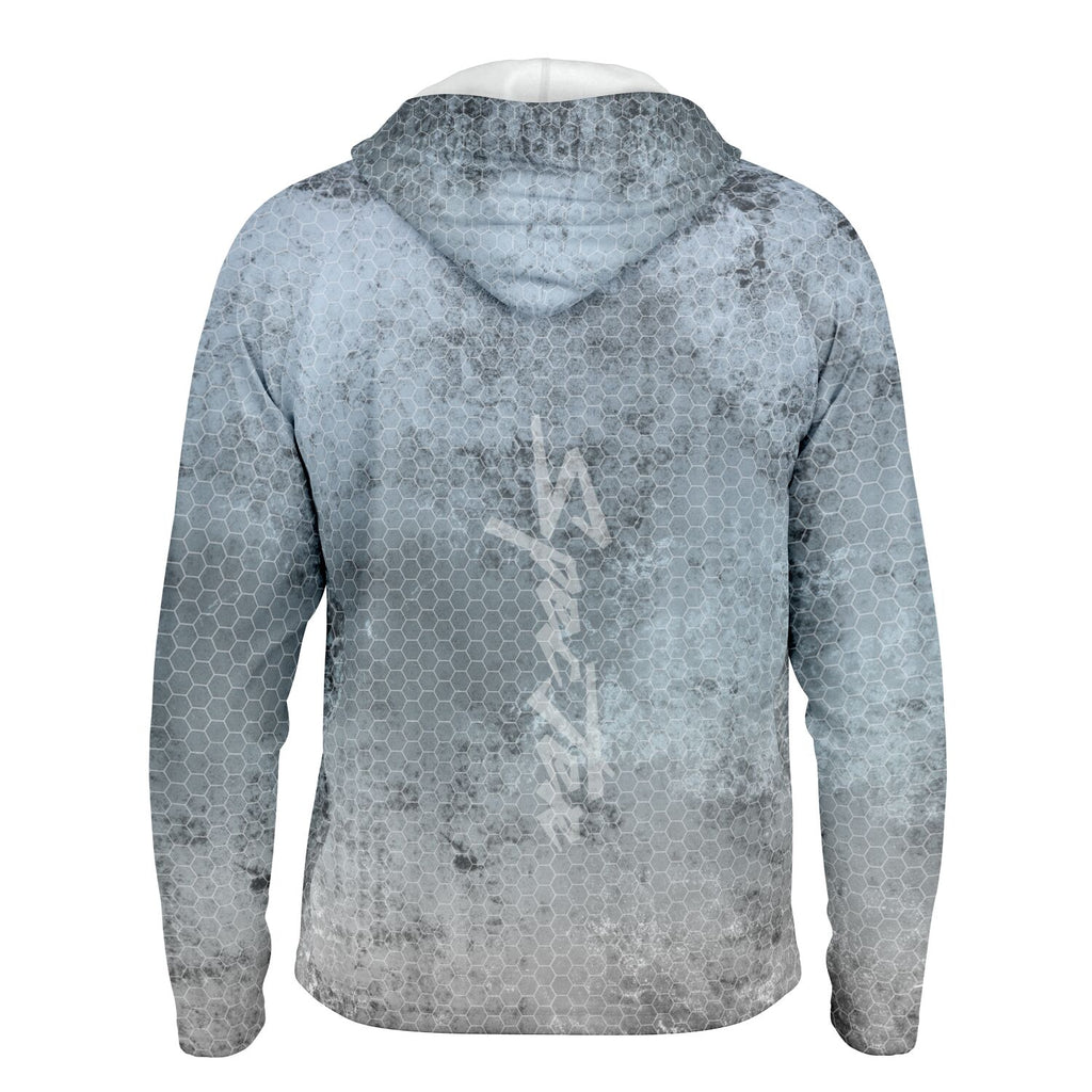 Winter Soldier Long Sleeve Hooded Fishing Shirt - Men's