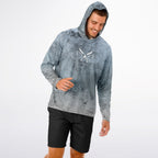 Winter Soldier Long Sleeve Hooded Fishing Shirt - Men's