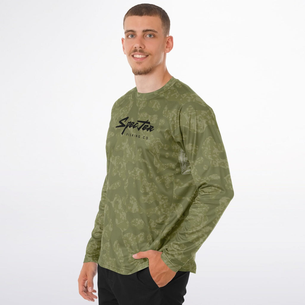 Commander Long Sleeve Fishing Shirt - Men's