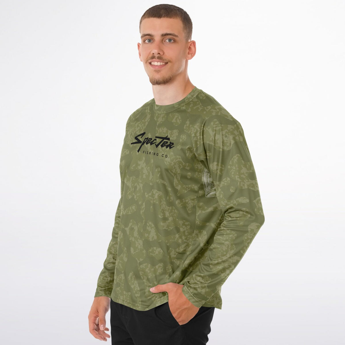 Commander Long Sleeve Fishing Shirt - Men's