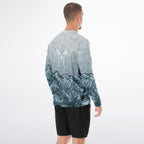 Chrome Wave Long Sleeve Fishing Shirt - Men's