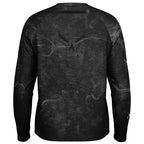Dark Smoke Long Sleeve Fishing Shirt - Men's