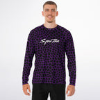 Purple Lava Long Sleeve Fishing Shirt - Men's