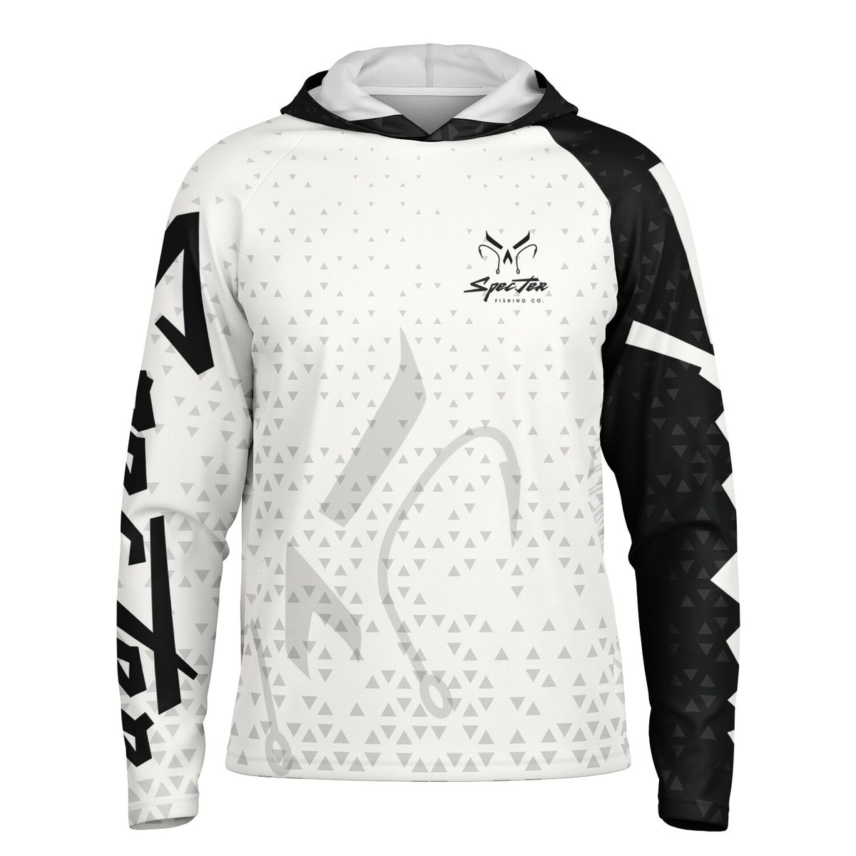 Night & Day Long Sleeve Hooded Fishing Shirt - Men's