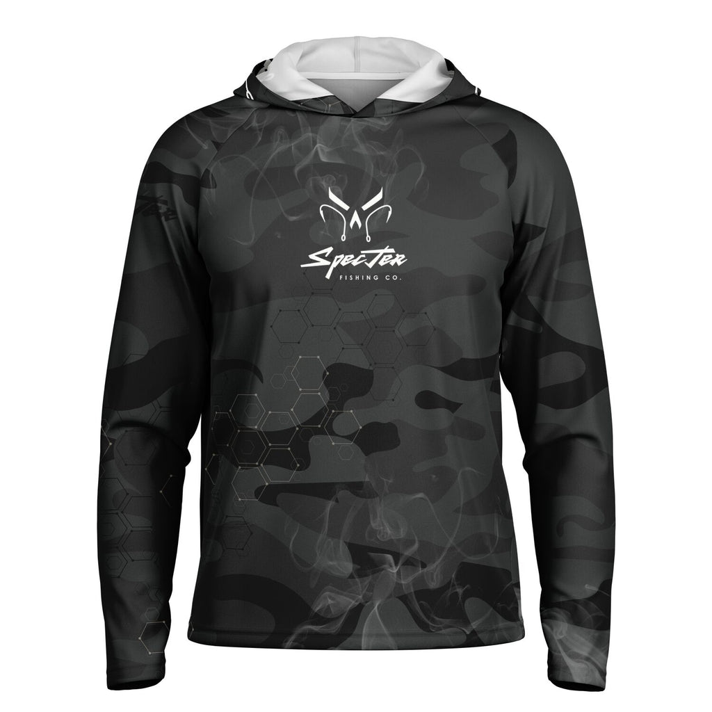 Blackfin Long Sleeve Hooded Fishing Shirt - Men's