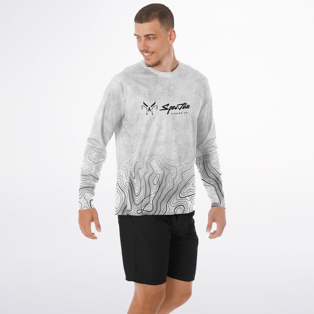 Winter Stormcell Long Sleeve Fishing Shirt - Men's