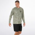 Big Bass Splash Long Sleeve Fishing Shirt - Men's