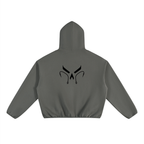 Winter Spec Boxy Piping Fleece Hoodie