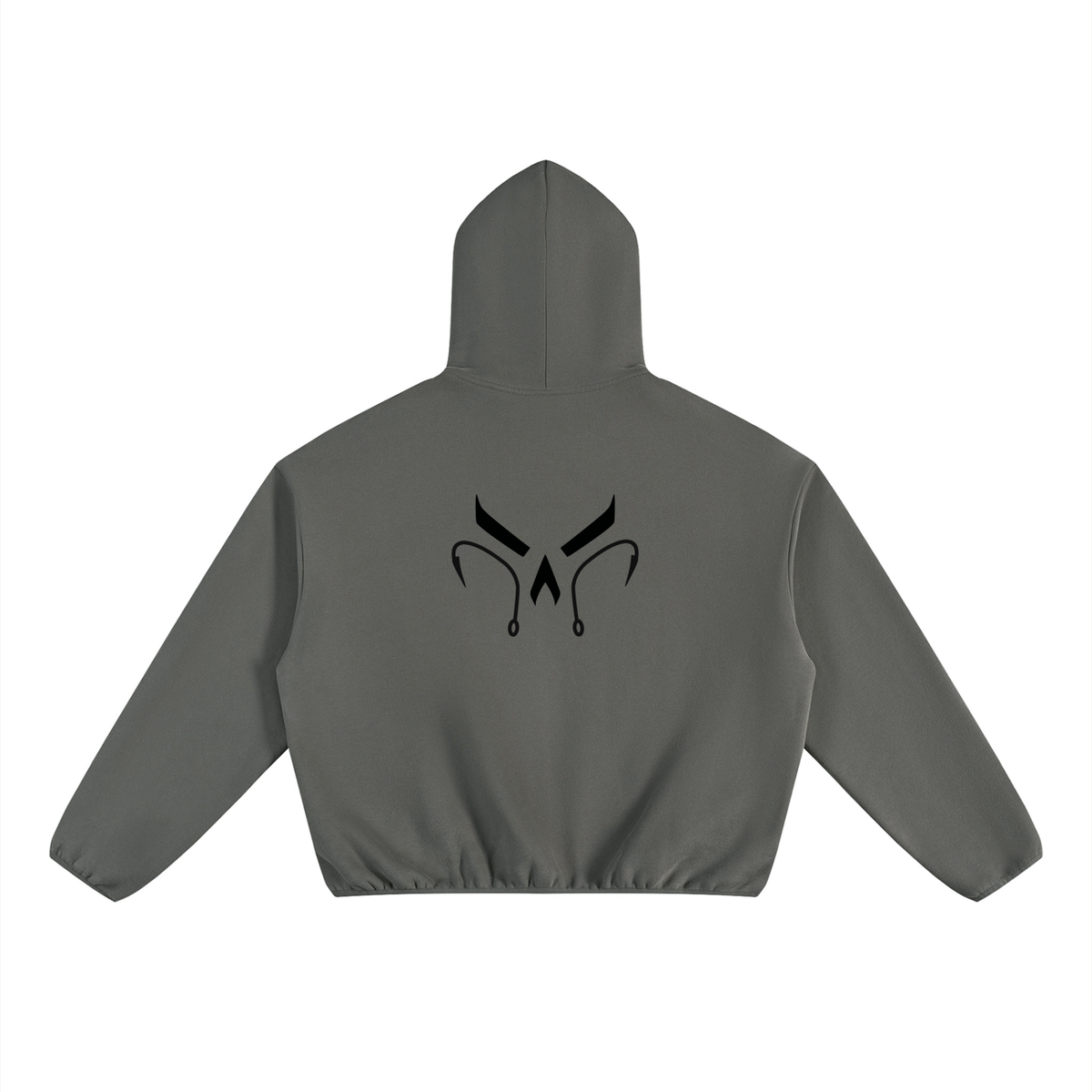 Winter Spec Boxy Piping Fleece Hoodie