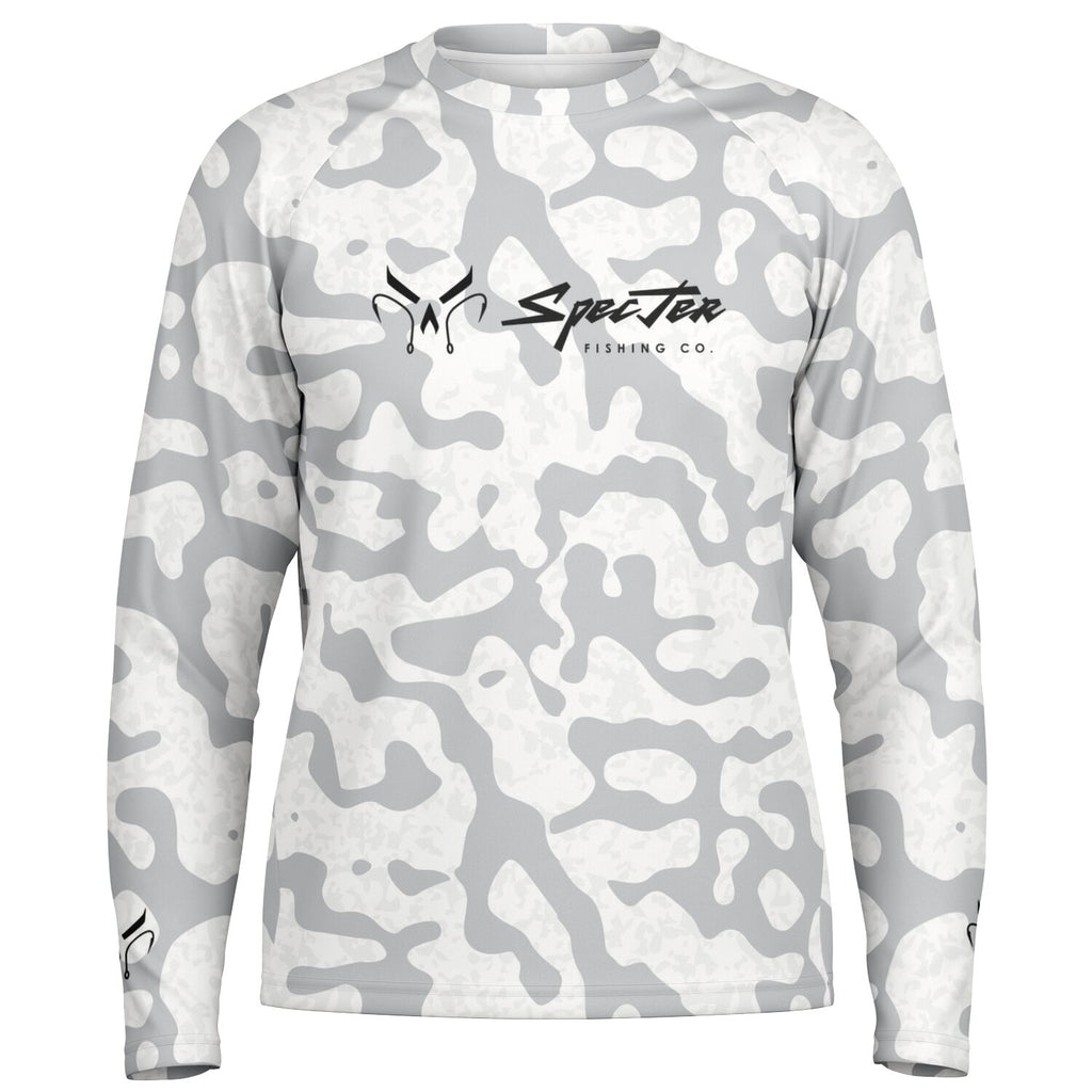 Winter Commander Long Sleeve Fishing Shirt - Men's
