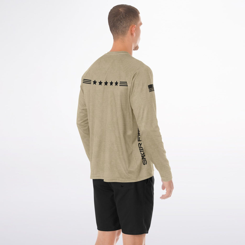 Desert Hero Long Sleeve Fishing Shirt - Men's
