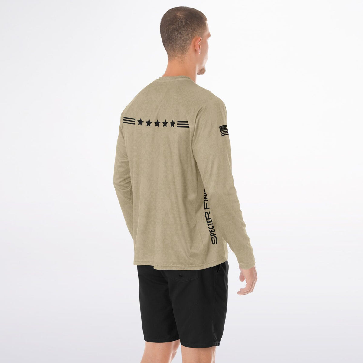 Desert Hero Long Sleeve Fishing Shirt - Men's
