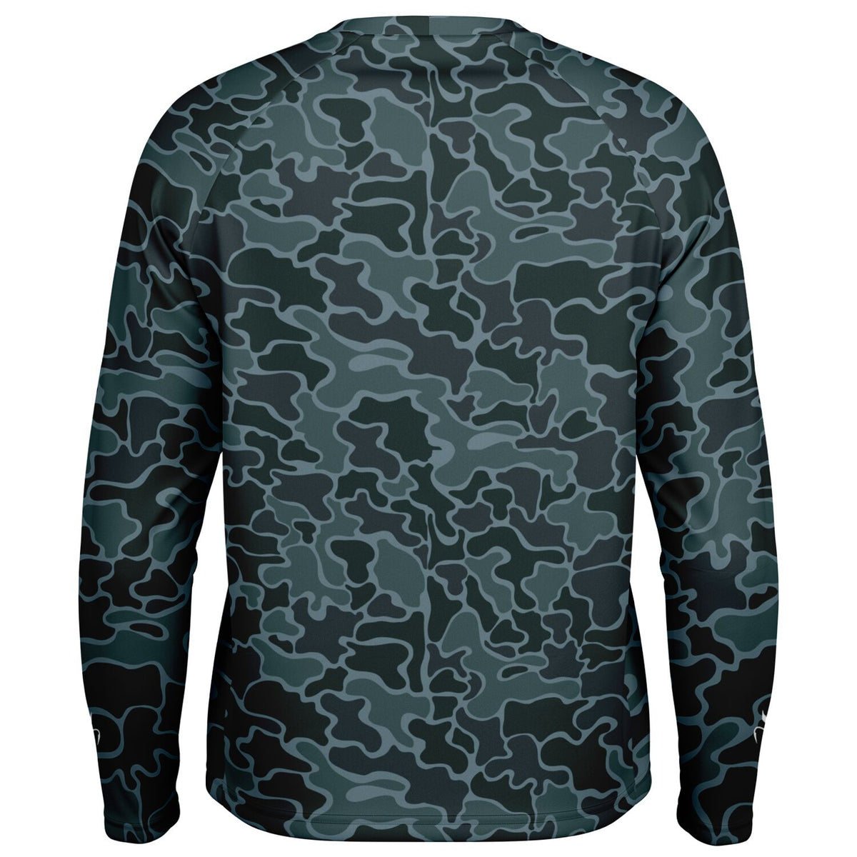 Blue Heron Long Sleeve Fishing Shirt - Men's