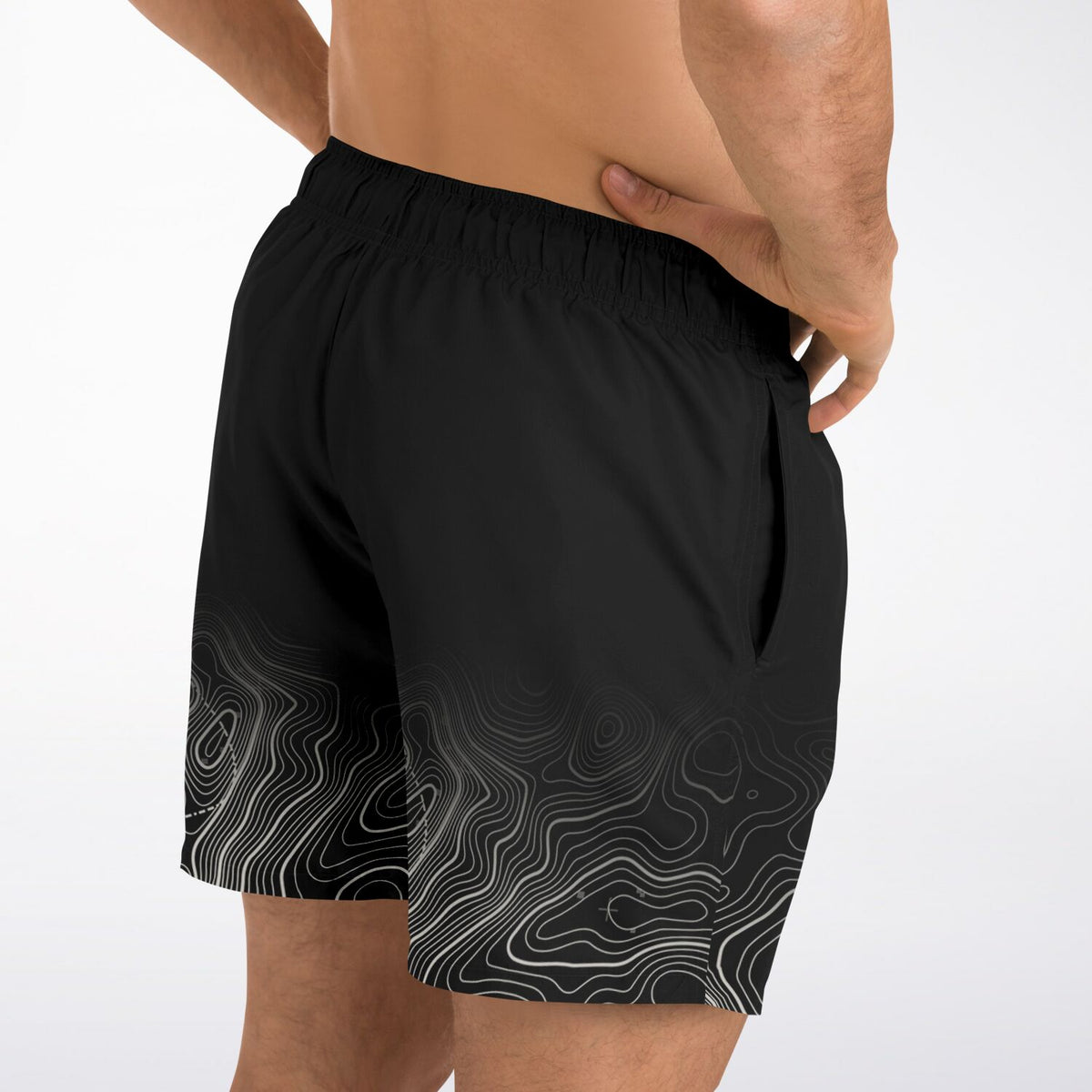 Dark Stormcell Swim Trunks - Men's