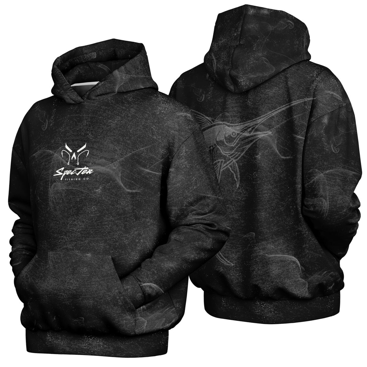 Dark Smoke Heavyweight Oversized Hoodie - Men's