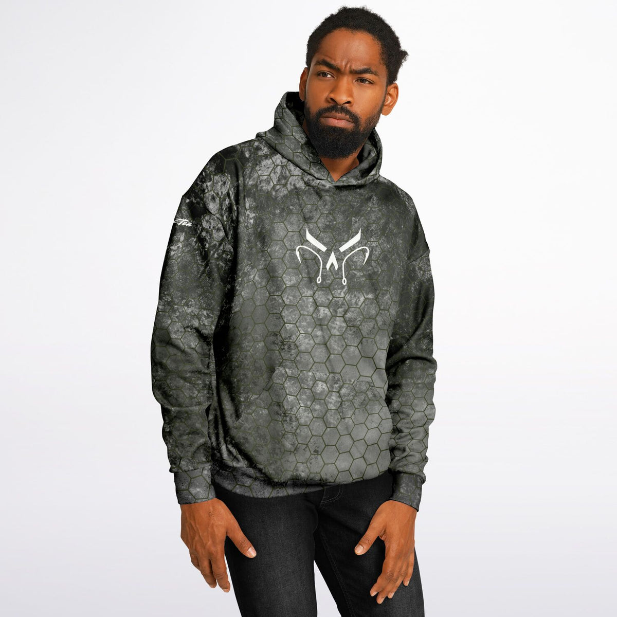 Gill Hunter Heavyweight Oversized Hoodie - Men's
