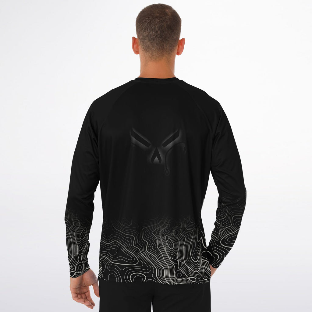 Dark Stormcell Long Sleeve Fishing Shirt - Men's