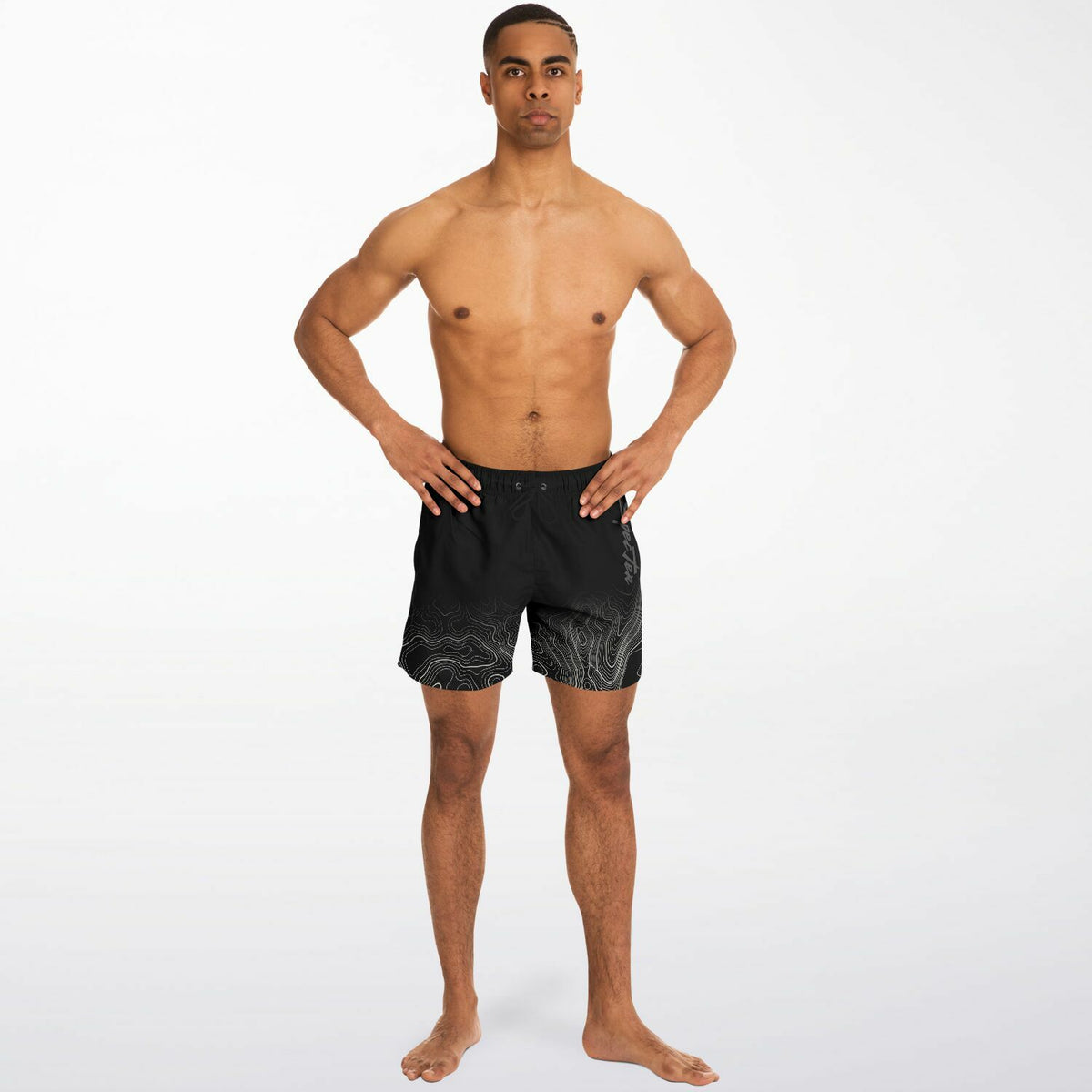 Dark Stormcell Swim Trunks - Men's