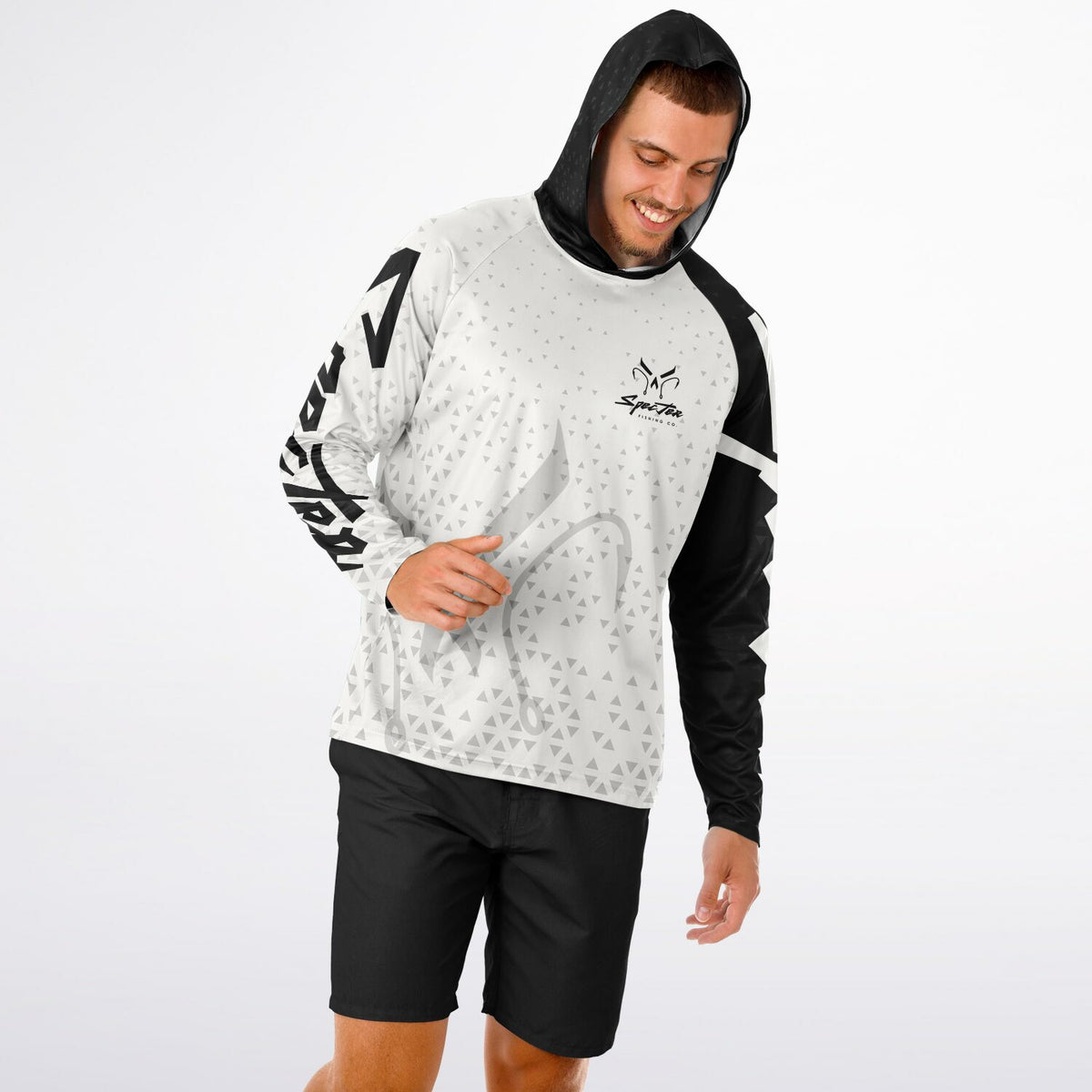 Night & Day Long Sleeve Hooded Fishing Shirt - Men's