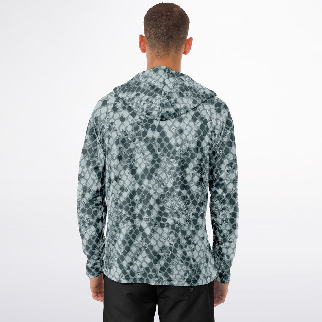 Coastal Cobra Long Sleeve Hooded Fishing Shirt - Men's