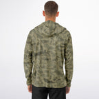Spotted Commander Long Sleeve Hooded Fishing Shirt - Men's