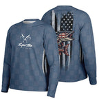 American Trout Long Sleeve Fishing Shirt - Men's